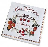 салфетки бумажные сезон варенья х, штук comptoir de famille в Прокопьевске