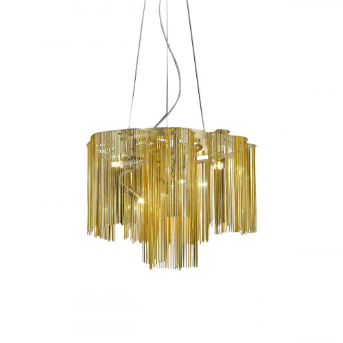 люстра p68052-5 gold от delight collection золото в Прокопьевске