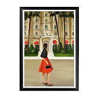 арт-постер «она искала его всю жизнь» в Прокопьевске