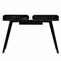 стол письменный 123х56,5х79 см черный в Прокопьевске