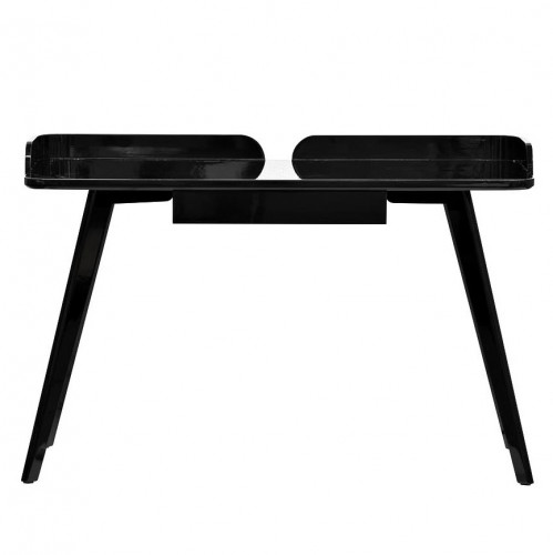 стол письменный 123х56,5х79 см черный в Прокопьевске