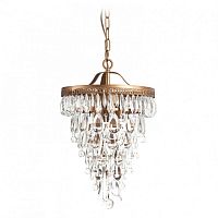 люстра emperor medio золото, прозрачная в Прокопьевске
