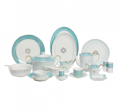 столовый сервиз turquoise veil в Прокопьевске