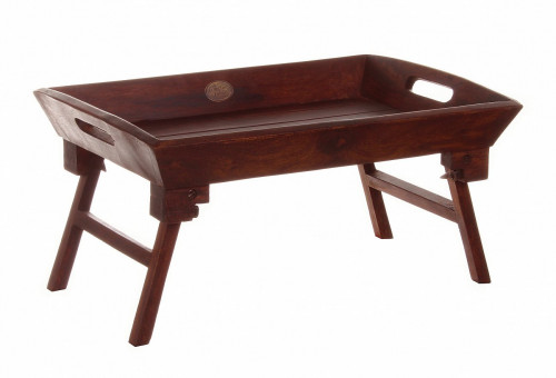 поднос со складными ножками вощеное дерево comptoir de famille в Прокопьевске