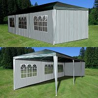 шатер viva green-white в Прокопьевске