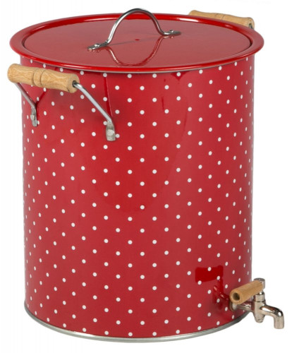 кастрюля с краником granny party red в Прокопьевске