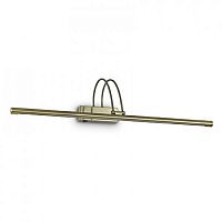подсветка для картин ideal lux bow ap114 ottone satinato в Прокопьевске