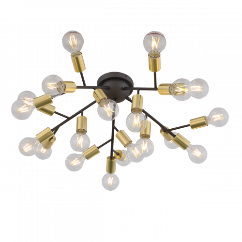 потолочная светодиодная люстра st luce foglione sl437.402.20 в Прокопьевске