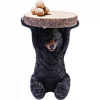 столик приставной bear черный в Прокопьевске