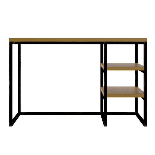 письменный рабочий стол «industrial» черный в Прокопьевске