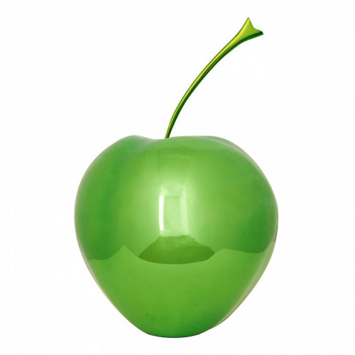 декор apple metallic green middle в Прокопьевске
