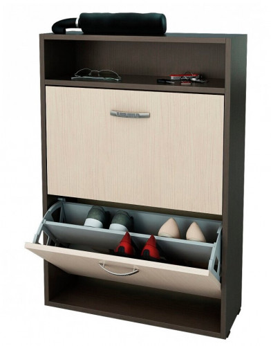 обувница шарм-дизайн классика-25 венге вяз в Прокопьевске