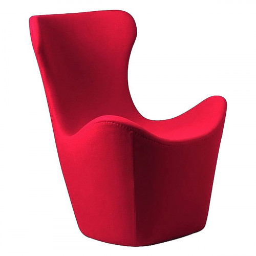 кресло papilio lounge chair красное в Прокопьевске