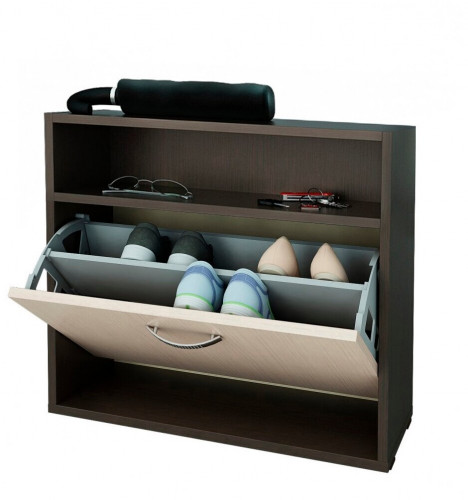 обувница шарм-дизайн классика-1 венге вяз в Прокопьевске