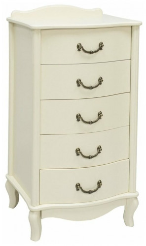 комод мебелик джульетта узкий 5 ящиков в Прокопьевске