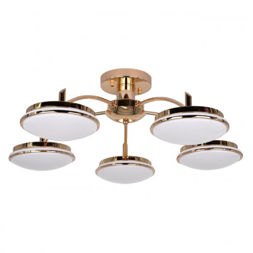 потолочная светодиодная люстра f-promo ledante 2473-5p белая в Прокопьевске