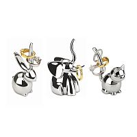 подставки для колец zoola 3 штуки хром в Прокопьевске