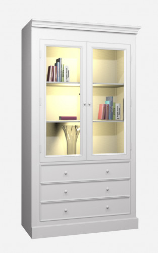 витрина встраиваемая нордик белый в Прокопьевске