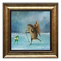 картина в раме скоро праздник в Прокопьевске