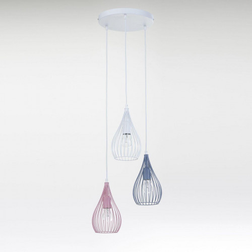 подвесная люстра tk lighting 2327 liko colour в Прокопьевске