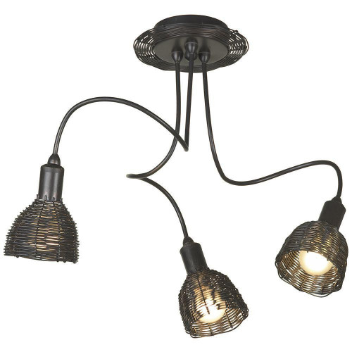 потолочная люстра lussole loft ancona lsn-1003-03 в Прокопьевске