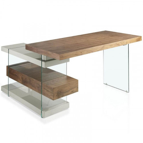 стол письменный decora коричневый в Прокопьевске