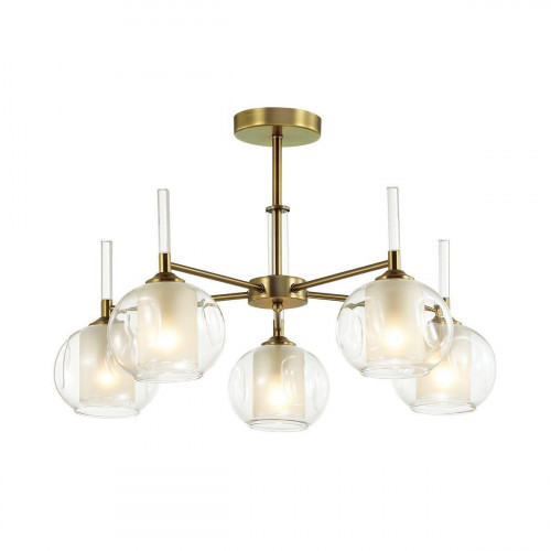 потолочная люстра lumion hazel 4432/5c в Прокопьевске