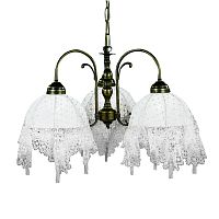 люстра rod 007 от jago белая/бронзовая в Прокопьевске