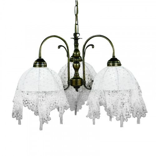 люстра rod 007 от jago белая/бронзовая в Прокопьевске