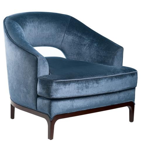 кресло pol голубое в Прокопьевске