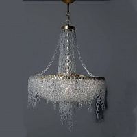 люстра ex02-5 от delight collection прозрачная/золото в Прокопьевске
