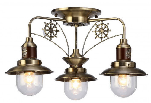 потолочная люстра arte lamp sailor a4524pl-3ab в Прокопьевске