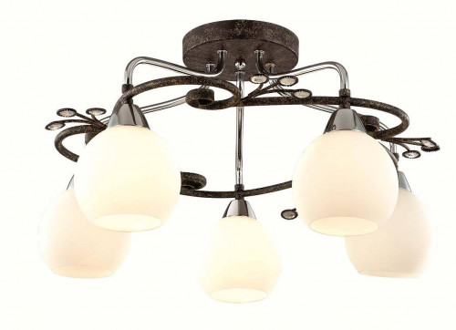потолочная люстра lumion sivilla 2851/5c белая в Прокопьевске