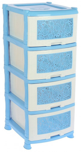 комод violet ажур 4 секции в Прокопьевске