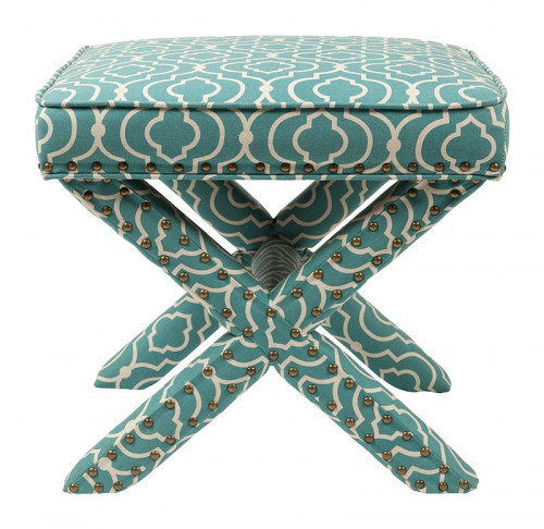 табурет мягкий бирюзовый remy ottoman в Прокопьевске
