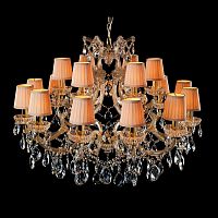 люстра md09054-18a от illuminati прозрачная/золото/желтая в Прокопьевске