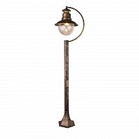 уличный светильник arte lamp amsterdam a1523pa-1bn в Прокопьевске