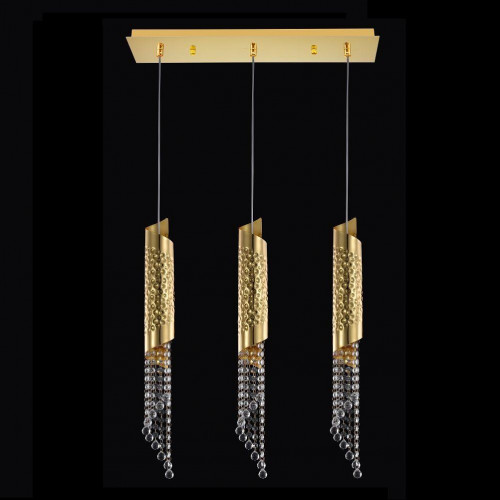 подвесной светильник crystal lux credo l- gold в Прокопьевске