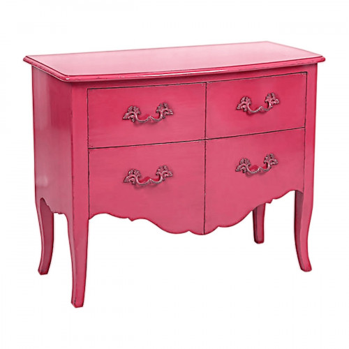 комод средний флоранс с состариванием малиновый в Прокопьевске