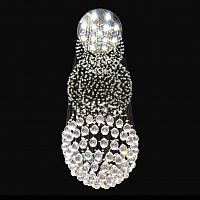 каскадная люстра newport 8113/300 хром в Прокопьевске