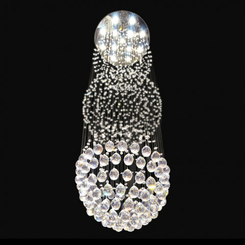 каскадная люстра newport 8113/300 хром в Прокопьевске