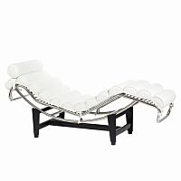шезлонг chaise lounge белый в Прокопьевске