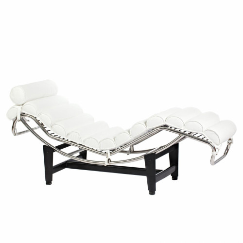 шезлонг chaise lounge белый в Прокопьевске
