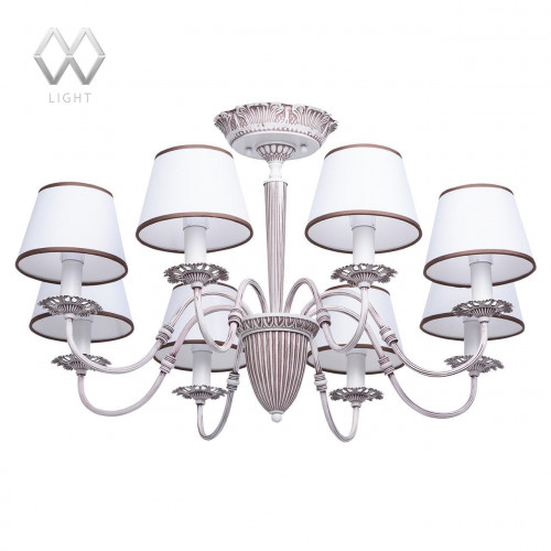 потолочная люстра mw-light августина 3 419011108 в Прокопьевске