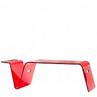 стол кофейный modern acrylic красный в Прокопьевске