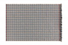 ковер gan checks blue 200x90 от gan в Прокопьевске