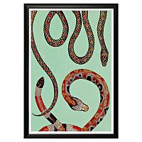 арт-постер символ небесного огня в Прокопьевске