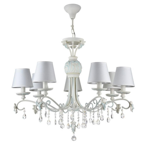 подвесная люстра maytoni laurie arm033-07-bl в Прокопьевске