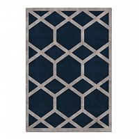 ковер ahston blue 200x290 синий в Прокопьевске