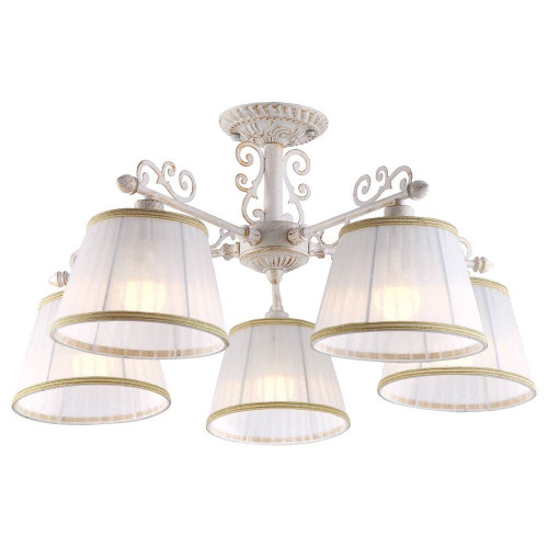 потолочная люстра arte lamp jess a9513pl-5wg в Прокопьевске